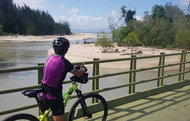 3-Day Cycling to the Tip of Borneo